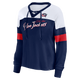 Fanatics Ladies Biblend L/S Fashion Top Image coming soon src=